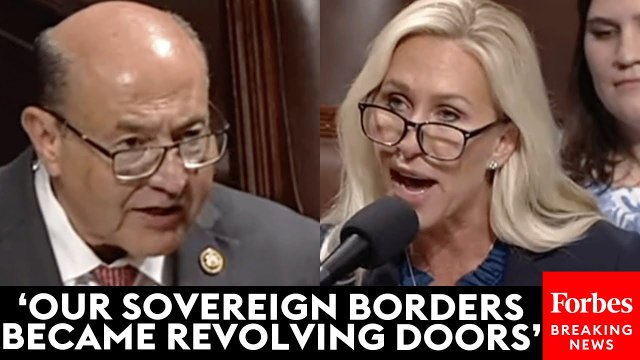 Marjorie Taylor Greene, Democrats Clash Over Special Interest Alien Reporting Act