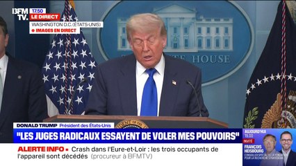 “Nous allons mettre en place de nombreuses politiques publiques”, se réjouit Donald Trump après l’annonce de la limitation des pouvoirs des juges par la Cour suprême