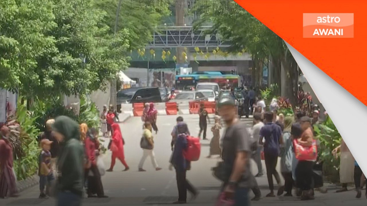 Cuaca panas, kurang hujan di kebanyakan tempat hingga 1 Julai