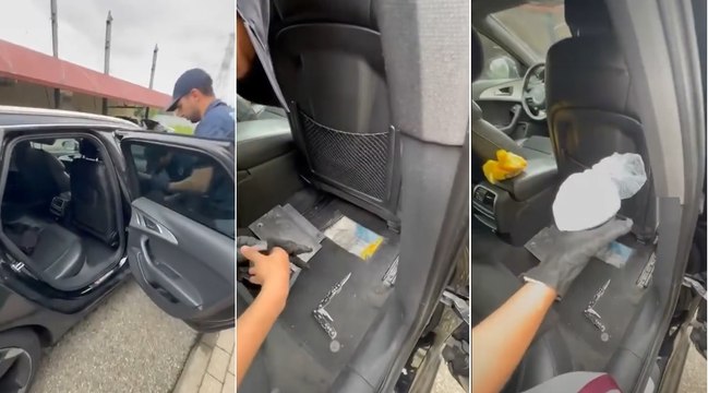 Sbandava sull'Autostrada: fermato con 2 chili di cocaina nascosti sotto i sedili (27.06.25)