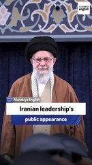 Analyst: Iranian leadership’s public appearance