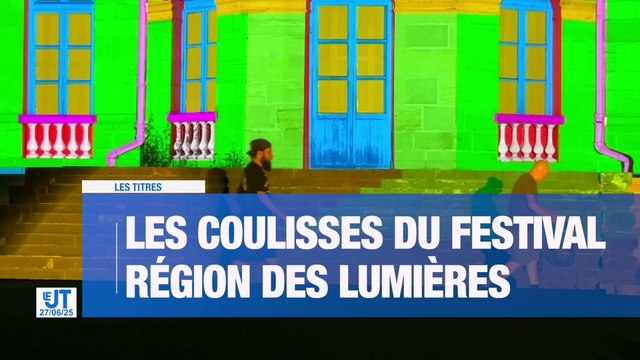Nouveau local pour les Restos du coeur à Saint-Étienne / Découvrez la 3e édition du festival des aidants / Lilian Bardes part suivre les coureurs du Tour de France / Le Festival Région des Lumières s'installe à Roanne