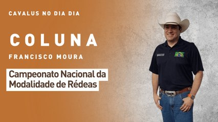 Cavalus no Dia Dia: campeonato nacional da modalidade de rédeas
