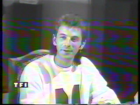 Johnny Hallyday – JT TF1 20h (24 novembre 1996) : En route pour Las Vegas avec ses fans