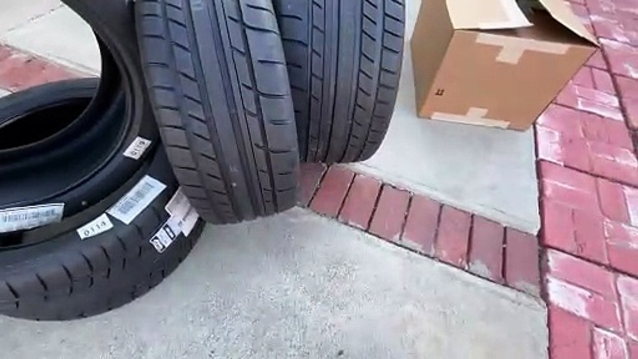 Mickey Thompson Street Comp Tires | Project Black Beauty Mustang