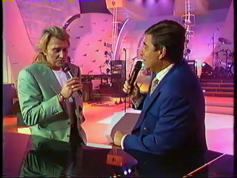 Johnny Hallyday – Live TF1 “Les Années Tubes” (27 Avril 1996) | 3 Titres + Promo Concert Las Vegas