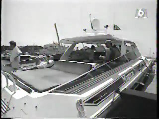 Johnny Hallyday – Été 1996 à Saint-Tropez | Zone Interdite (M6) à bord du Wild Eagle II