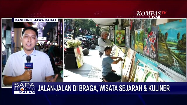 [FULL] Update Situasi Kawasan Sejarah & Kuliner Braga di Libur Panjang Tahun Baru Islam