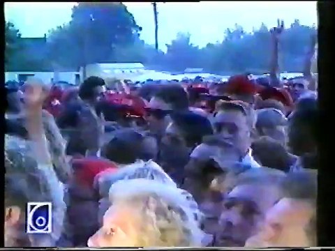 Johnny Hallyday – Les Francofolies de Spa 1996 (RTBF) | Extrait live de Gabrielle