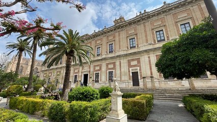 La Ventana desde el Archivo General de Indias de Sevilla