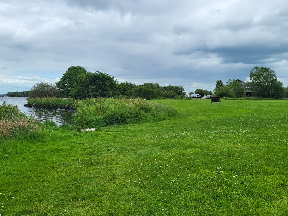 SMELLY SLUDGE AT LOUGH NEAGH