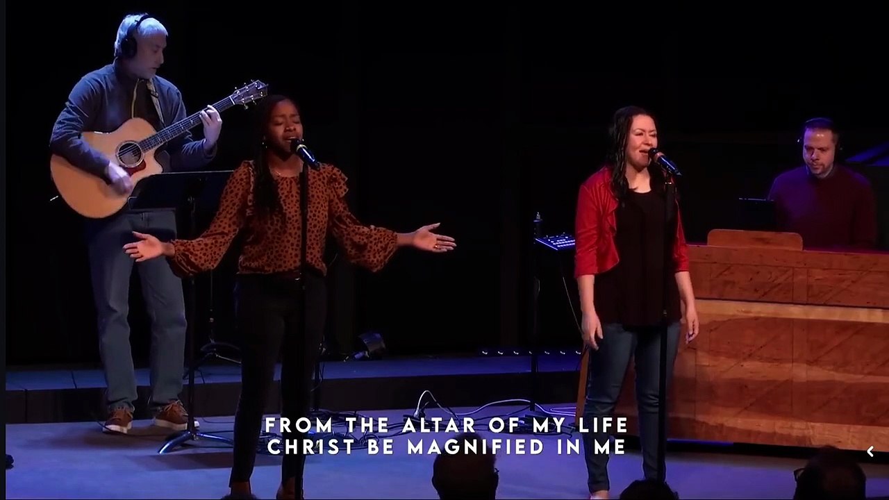 Christ Be Magnified