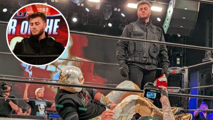T: (VIDEO) MJF aparece enmascarado para atacar a Místico en Major League Wrestling Summer of the Beasts 2025