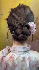 Girls hair style #trendin #hairstyle #girl #fashion #style #sgorts #dailymotionshirts#beautiful#viral#trend