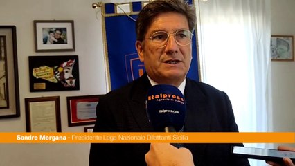 Lnd Sicilia, Morgana "Siamo vicini al giovane arbitro aggredito"