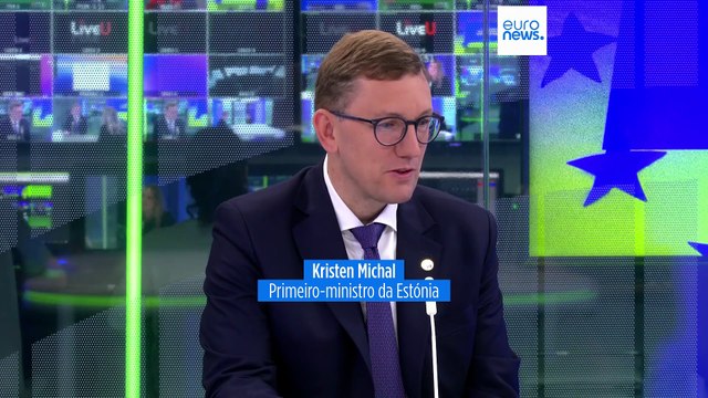 Primeiro-ministro da Estónia: todos devem atingir 5% de despesas com a defesa, até a Espanha