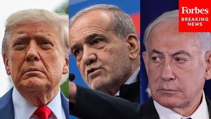 Iran’s Pezeshkian: Israel And The U.S.’s Attacks ‘Are A Gross Violation Of All International Rules’