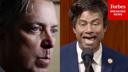 Shri Thanedar Calls GOP Colleague Ogles 'Unhinged Anti-immigrant Racist' On House Floor