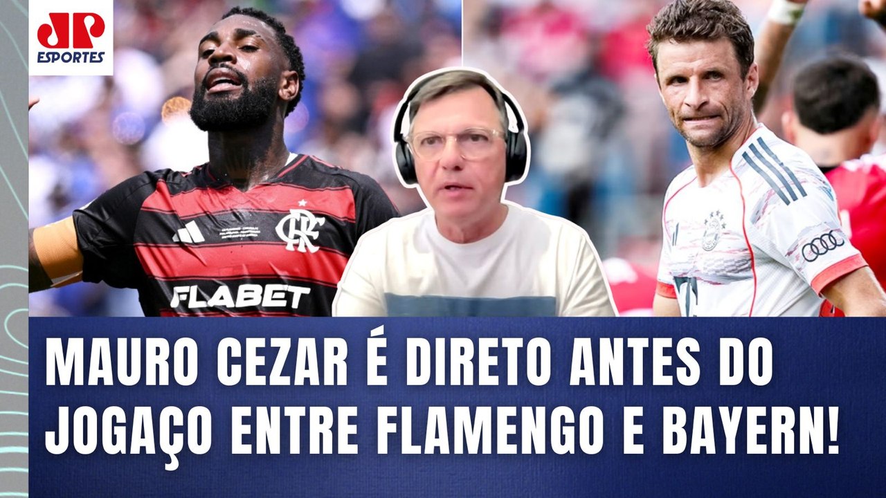 "O FLAMENGO NUNCA FEZ ISSO! NÃO FARIA SENTIDO se contra o BAYERN..." Mauro Cezar É DIRETO!