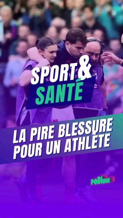 🚑 Pourquoi cette blessure est le pire cauchemar de tous les athlètes professionnels... 🤔