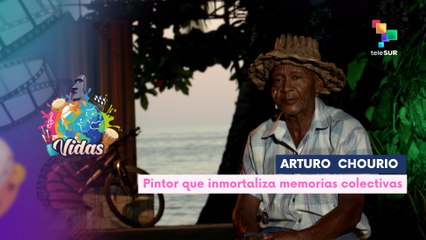 Arturo Chourio pintor que inmortaliza la memoria colectiva