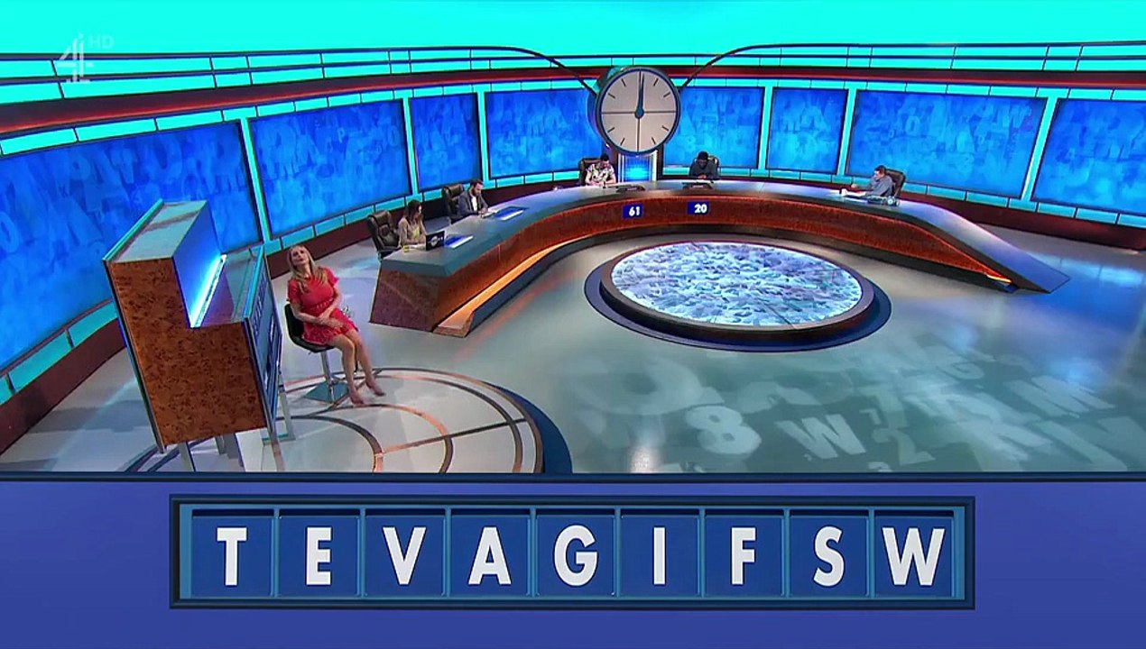 Countdown - Wednesday 3rd August 2022