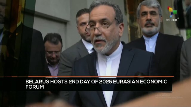 FTS 12:30 27-06: Belarus hosts 2nd day of Eurasian Economic Forum