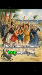 Quand les femmes catholiques chassaient les impudiques de leur plage !