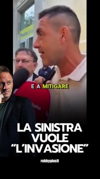 Robby Giusti - Vannacci accusa la sinistra europea, DA ASCOLTARE (27.06.25)