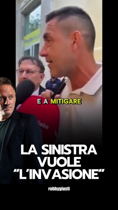 Robby Giusti - Vannacci accusa la sinistra europea, DA ASCOLTARE (27.06.25)