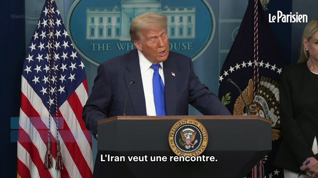 Trump dit qu'il bombarderait à nouveau l'Iran « sans aucun doute » en cas d'uranium enrichi