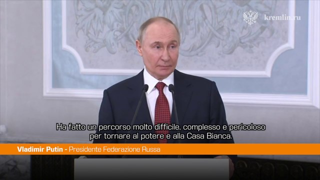 Putin Trump uomo coraggioso, relazioni Usa-Russia vanno meglio