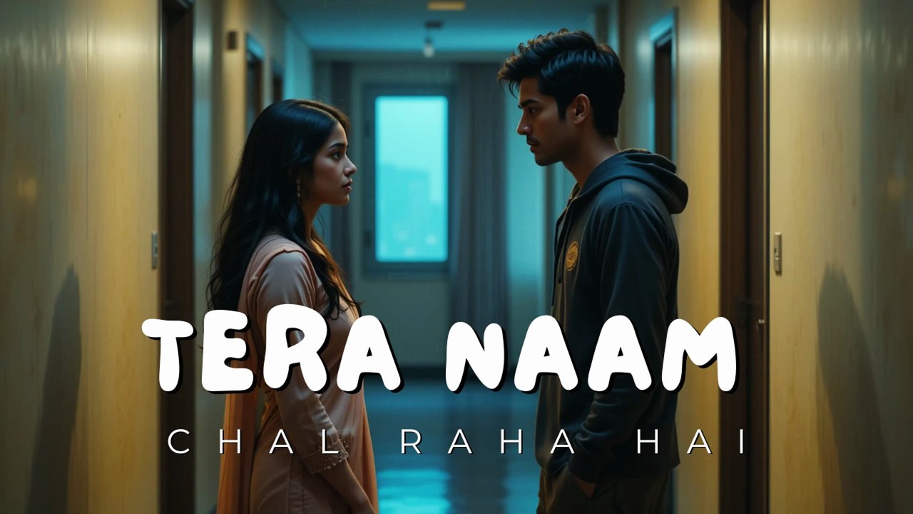 Tera naam chal raha hai bollywood Song | Original Song | #bollywoodsongs #hindisongs #melofyai