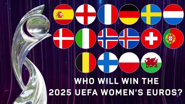 Who will win the UEFA Women's Euro 2025?