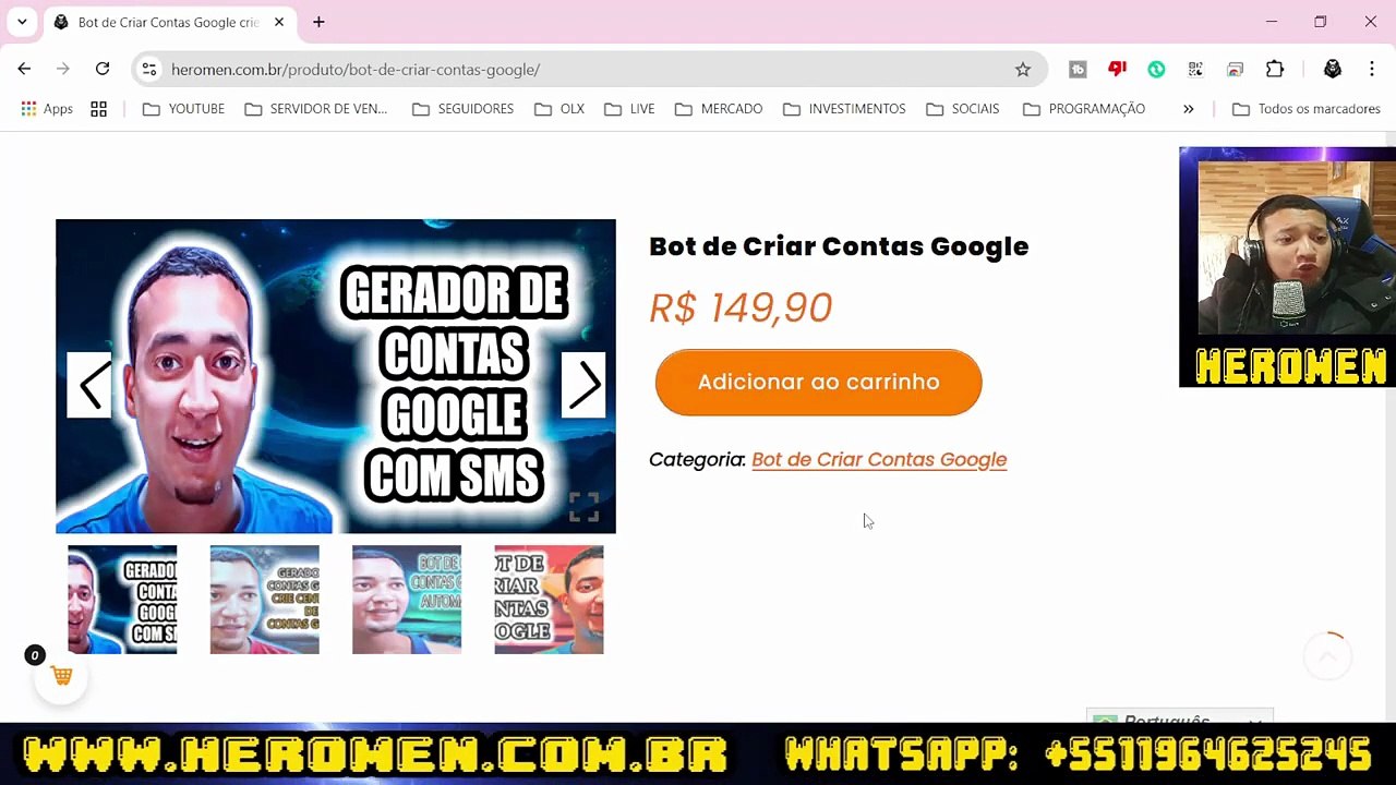 Nova atualização do Método 2025 – Como Criar Contas Google Sem Erros - Heromen