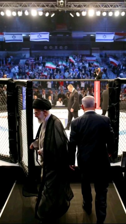 Al Khamenei Vs Benjamin Netanyahu Wwe Fight!