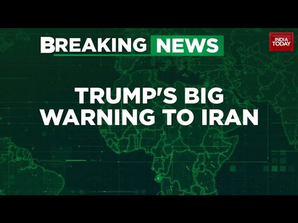 Trump warns Iran, says will absolutely bomb if uranium enrichment continues