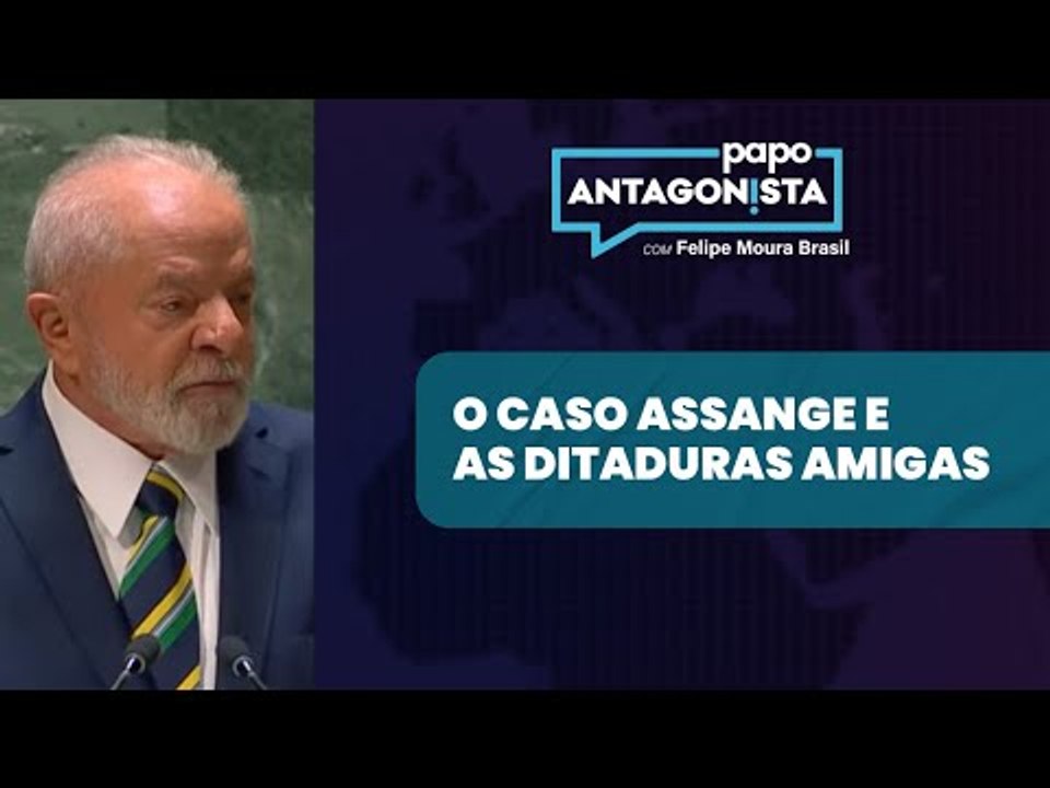 Lula posa de defensor da liberdade de imprensa