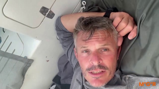 ALMA Class Globe 580 / 2025 - #MGR2025 La navigatrice solitaire KERI HARRIS lutte contre les maux de dos 13 autour du monde su...