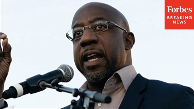 Raphael Warnock: ‘The Big Ugly Bill Will Put The United States On A Disastrous Fiscal Path’