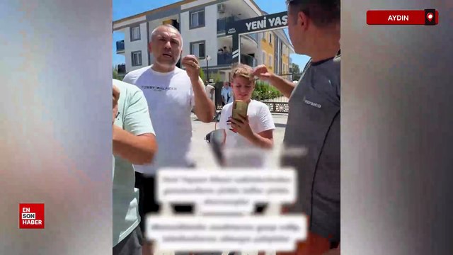 Aydın'da habere giden gazeteciler polisin gözü önünde gasbedildi