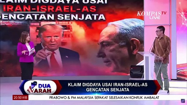 Iran-Israel-AS Saling Klaim Menang usai Gencatan Senjata, Siapa yang Diuntungkan?
