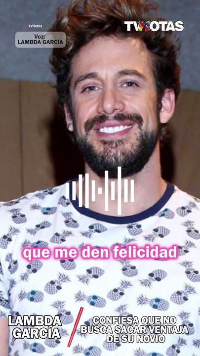 Lambda García se sincera sobre su nuevo romance con famoso productor
