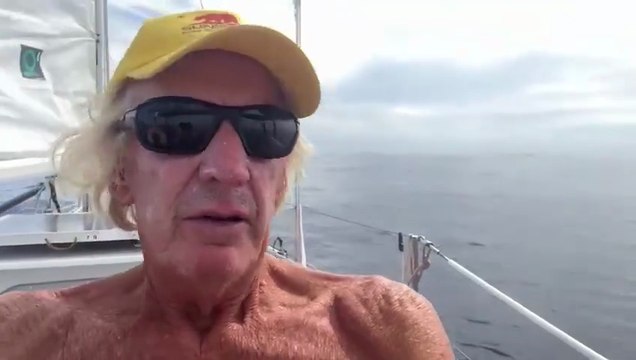 ALMA Class Globe 580 / 2025 - Dernières nouvelles d'Eric Marsh. Pauvre Eric, si près, mais si loin, il tourne en rond sans vent...