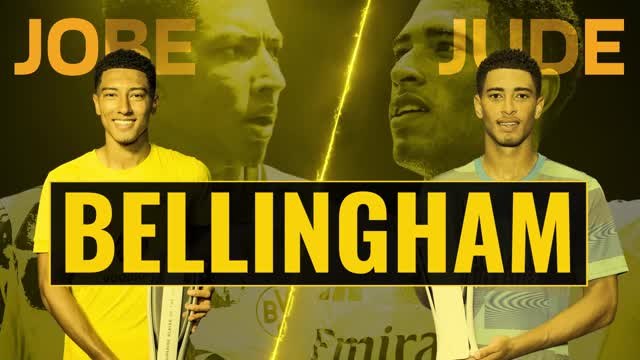 Jude vs Jobe: Bellingham bros on Club World Cup collision course