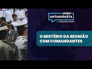 A suposta ameaça de prisão de Bolsonaro