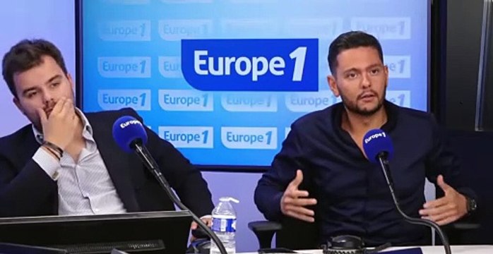 Europe 1: Sacha Elbaz, chroniqueur dans TPMP et Gauthier Le Bret, présentateur sur CNews ironisent sur Europe 1, avec Jean-Marc Morandini, sur les rumeurs à propos de leur avenir