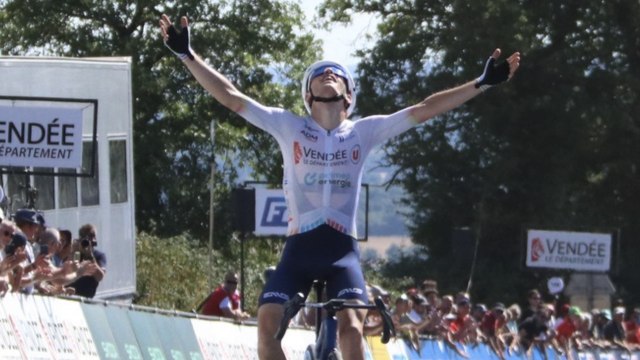 Cyclisme - Championnats de France Amateurs 2025 - Théo Lévêque sacré sur le fil chez les hommes