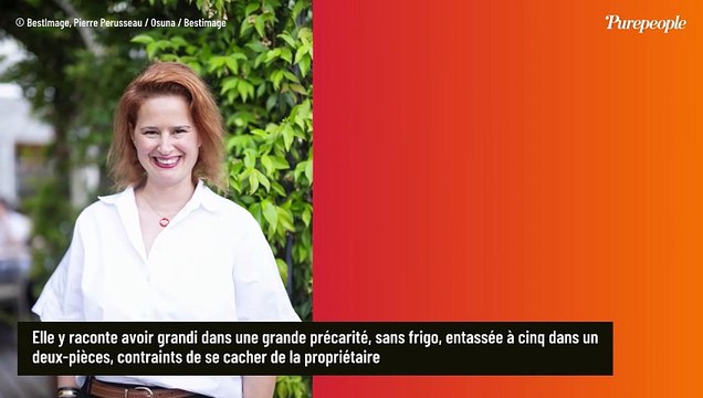 On avait même pas de frigo : Elodie Poux évoque la grande pauvreté dans laquelle elle a vécu