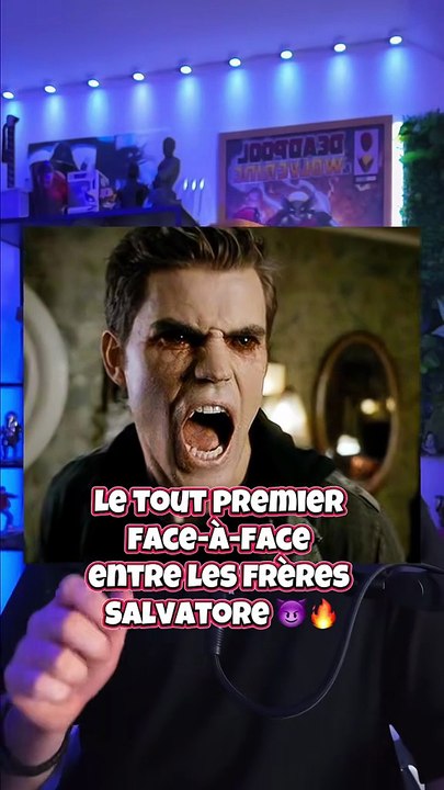Stefan vs Damon 💥 Leur tout premier combat dans Vampire Diaries
